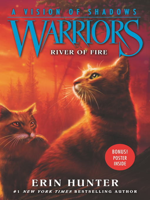 Title details for River of Fire by Erin Hunter - Wait list